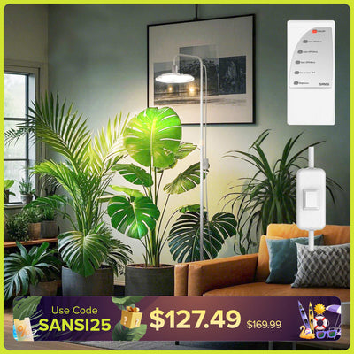 SANSI 100W Hohe Stehlampe für Pflanzen mit Fernbedienung (NUR USA/Kanada)