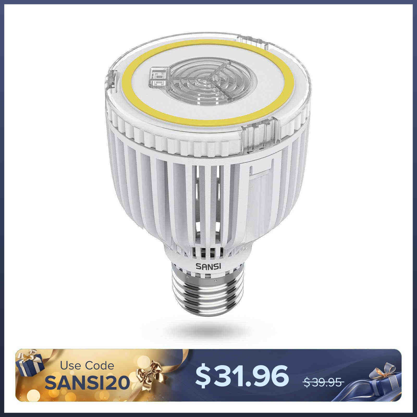 A19 40W LED 3000K/5000K Light Bulb(US ONLY)