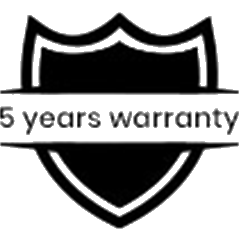 5 years warranty.All of SANSI lightings have a full 5 years warranty, quality and safety verified.
