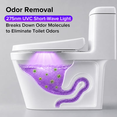 SANSI UVC Smart Toilet Sterilizer Light (US ONLY)