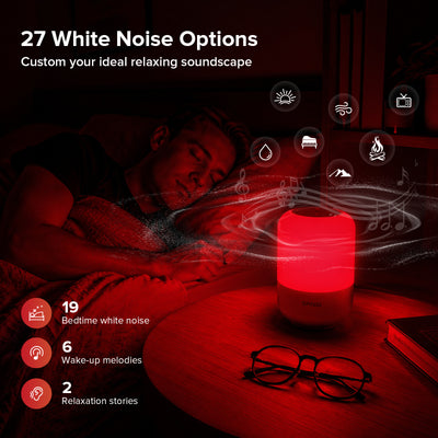 SANSI Smart Red Light Therapy Sleep Sound Mechine