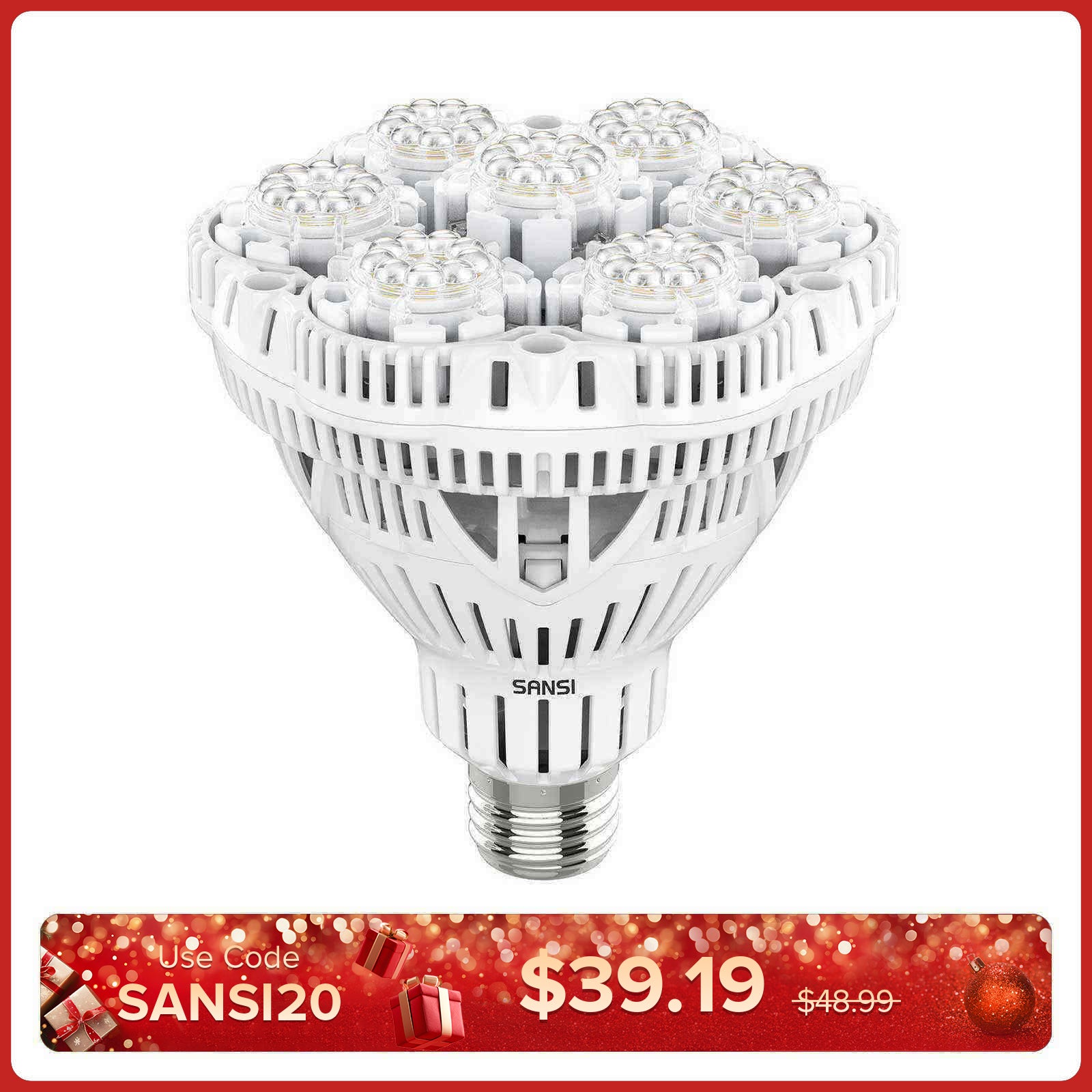 BR30 36W LED-Pflanzenlampe