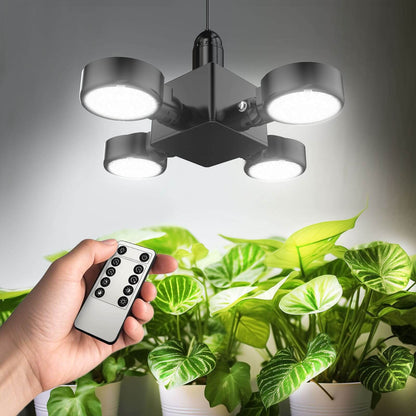 SANSI 40W Folding Wings LED Grow Light with Remote Control