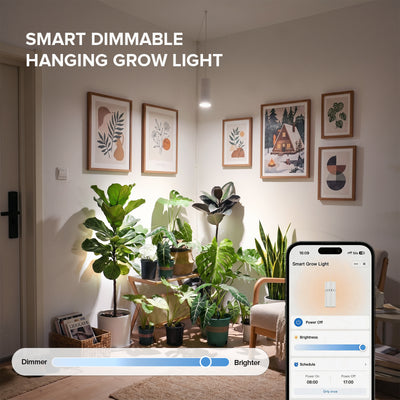 SANSI 40W Smart LED Hanging Grow Light(US ONLY)
