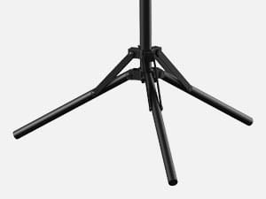 The tripod height of this grow light is adjustable making it easy to install and flexibly adaptable for wide lighting coverage.