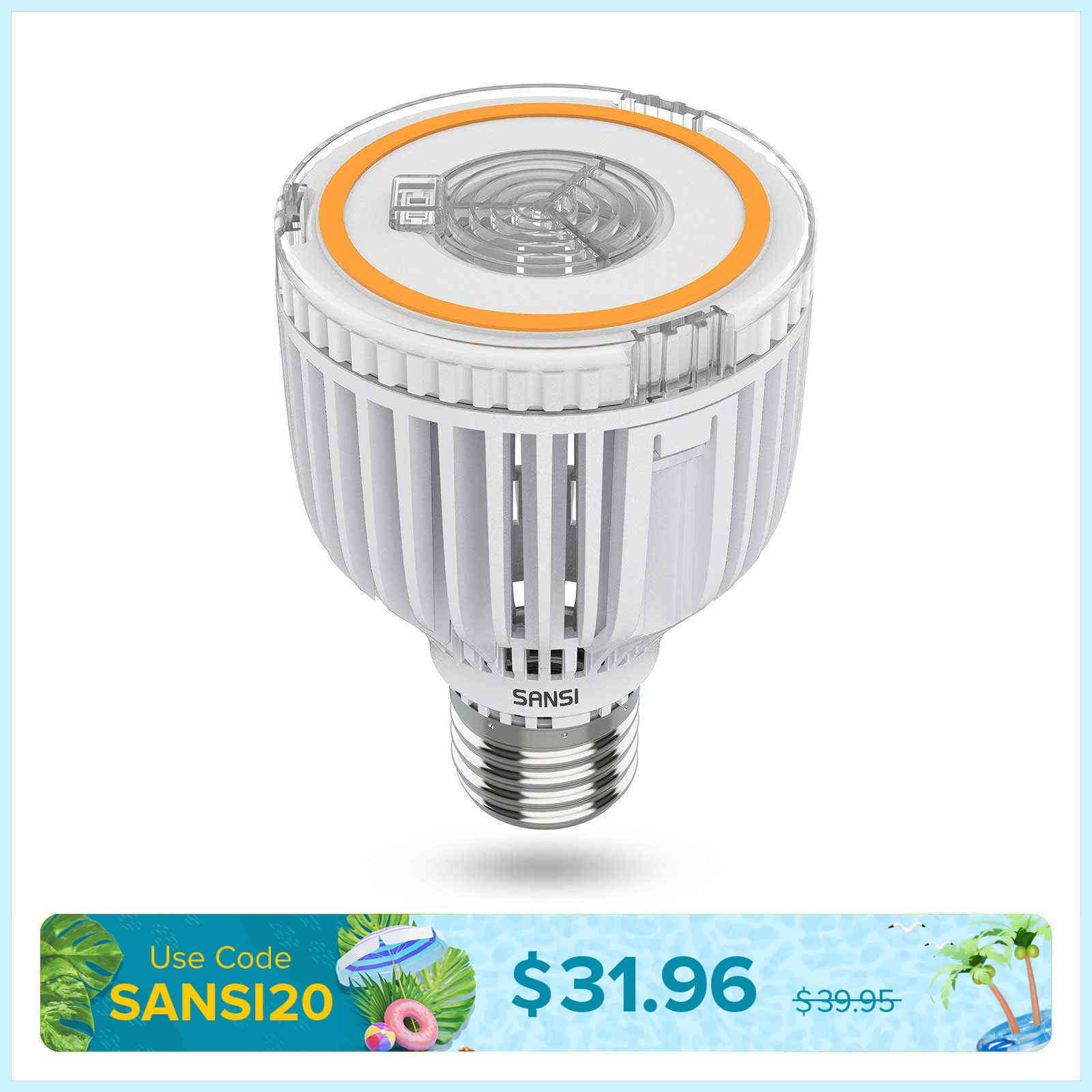 A19 40W LED 3000K/5000K Glühbirne (NUR USA)