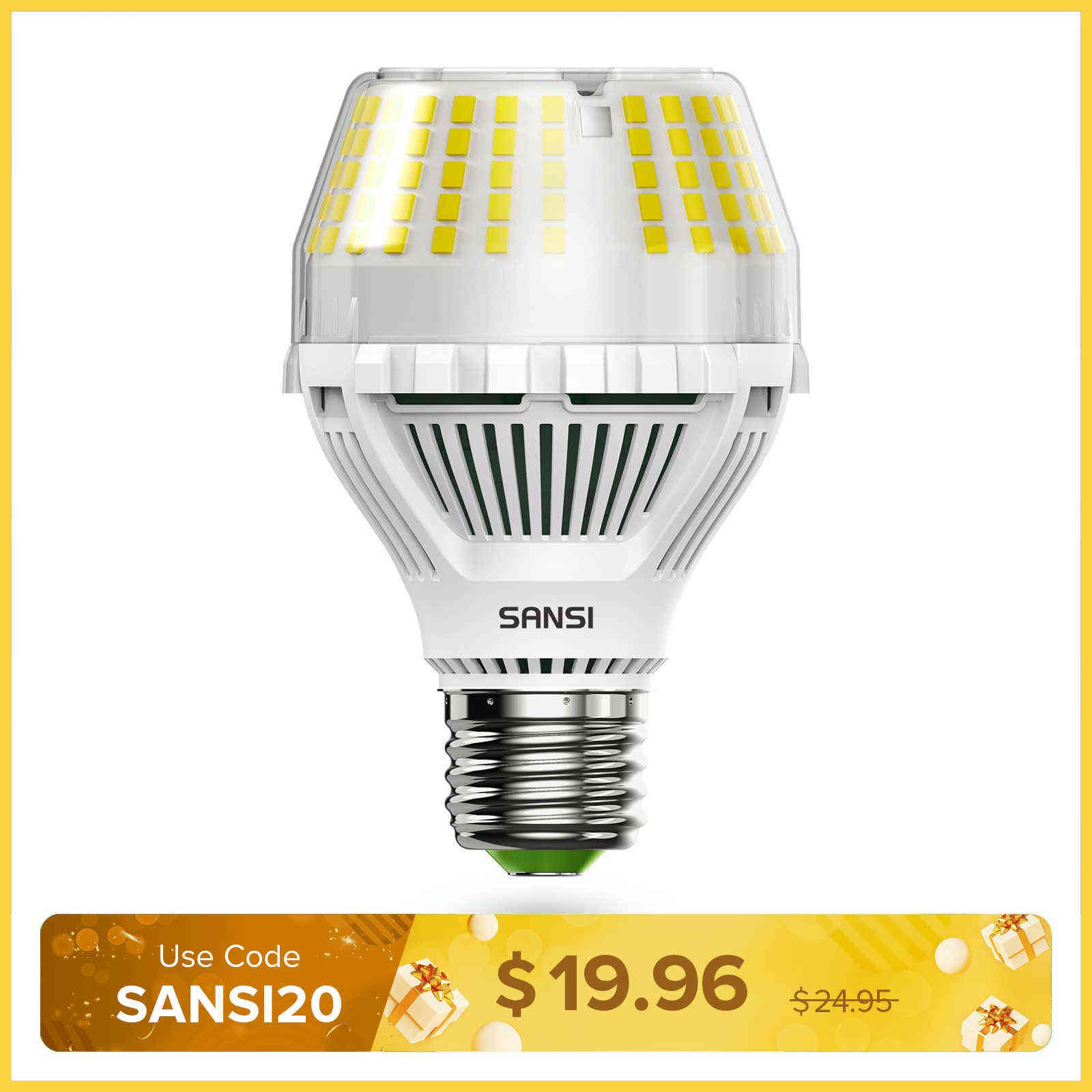 Upgraded Dimmable A19 17W LED 3000K/5000K Light Bulb(US ONLY)