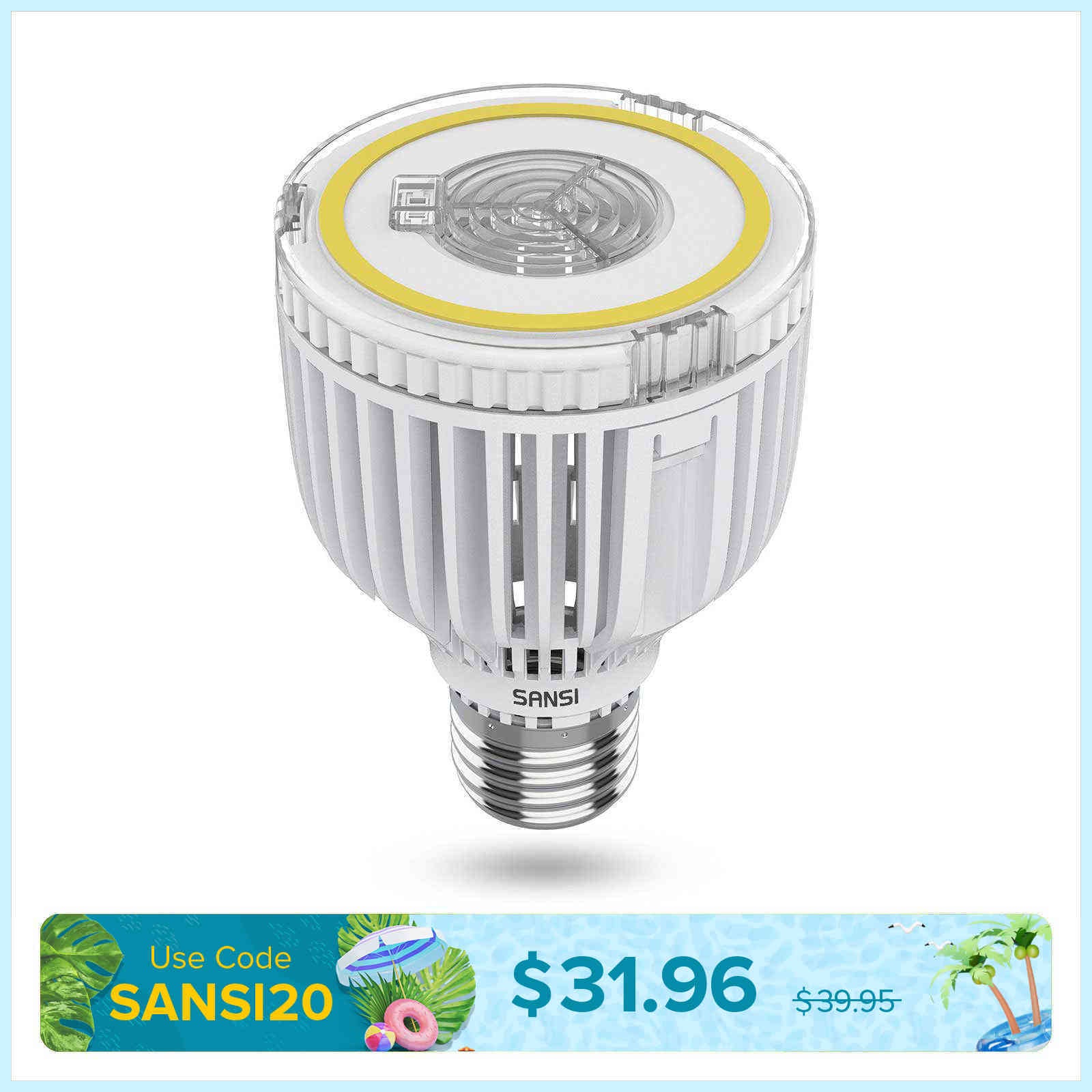 A19 40W LED 3000K/5000K Light Bulb(US ONLY)