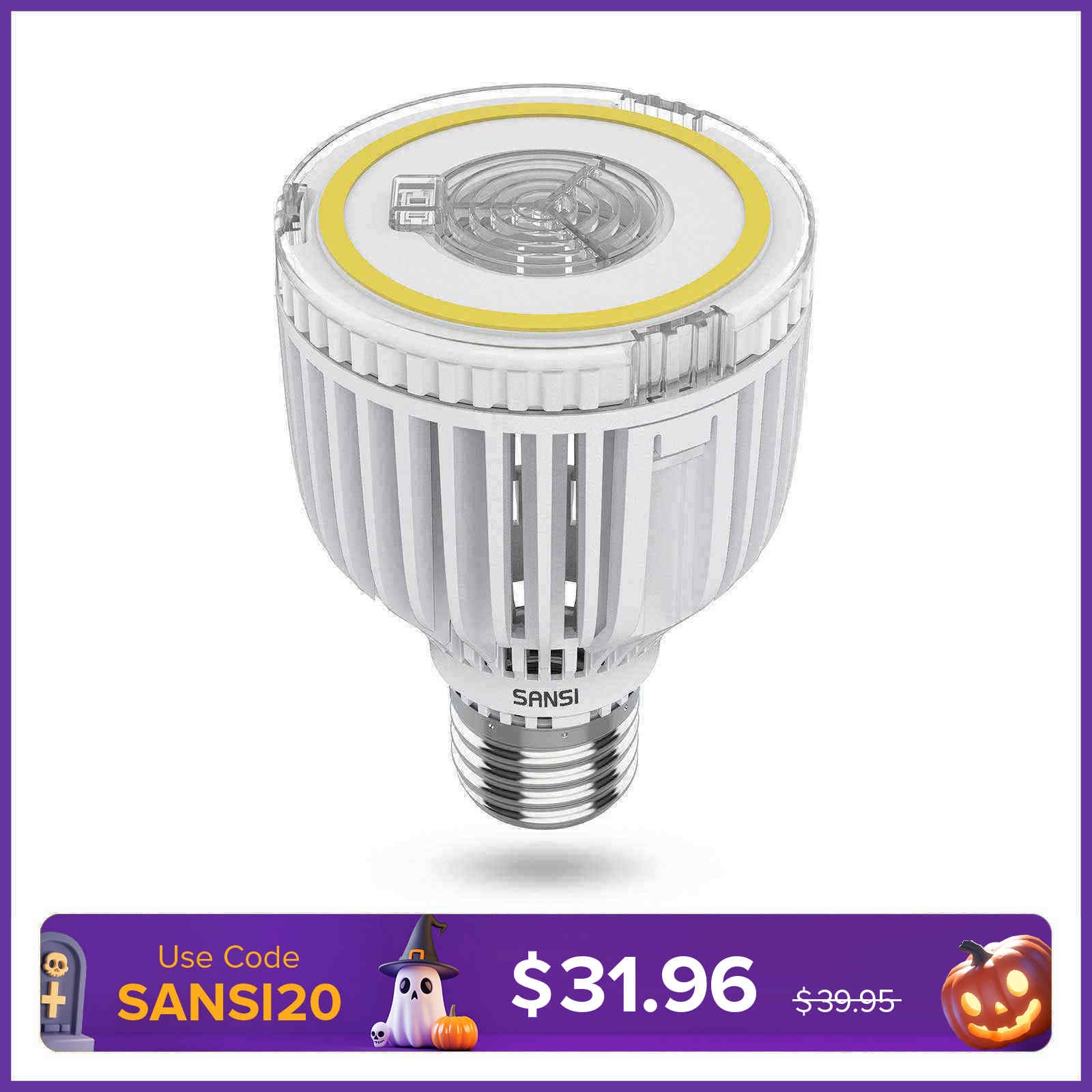 A19 40W LED 3000K/5000K Light Bulb(US ONLY)