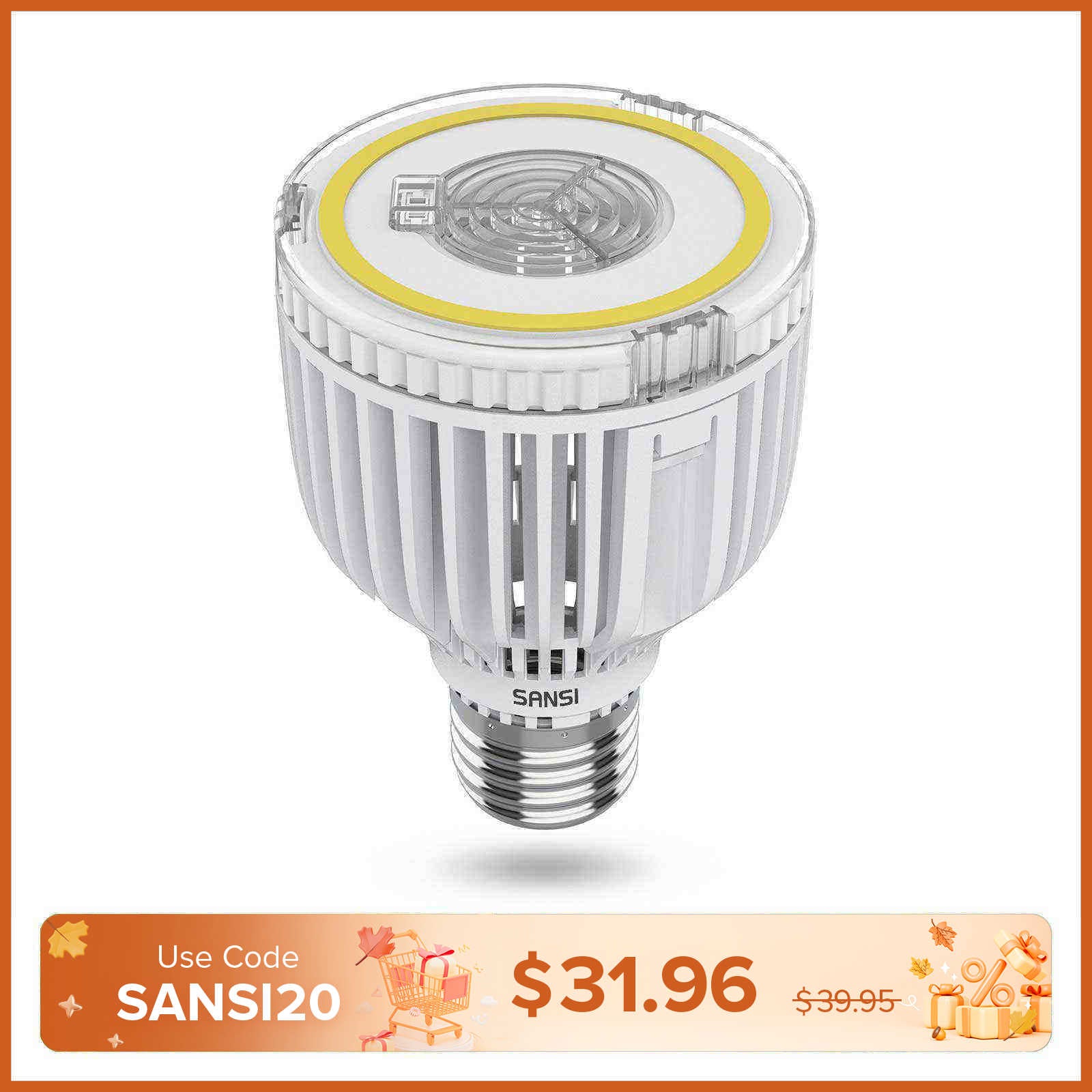 A19 40W LED 3000K/5000K Light Bulb(US ONLY)