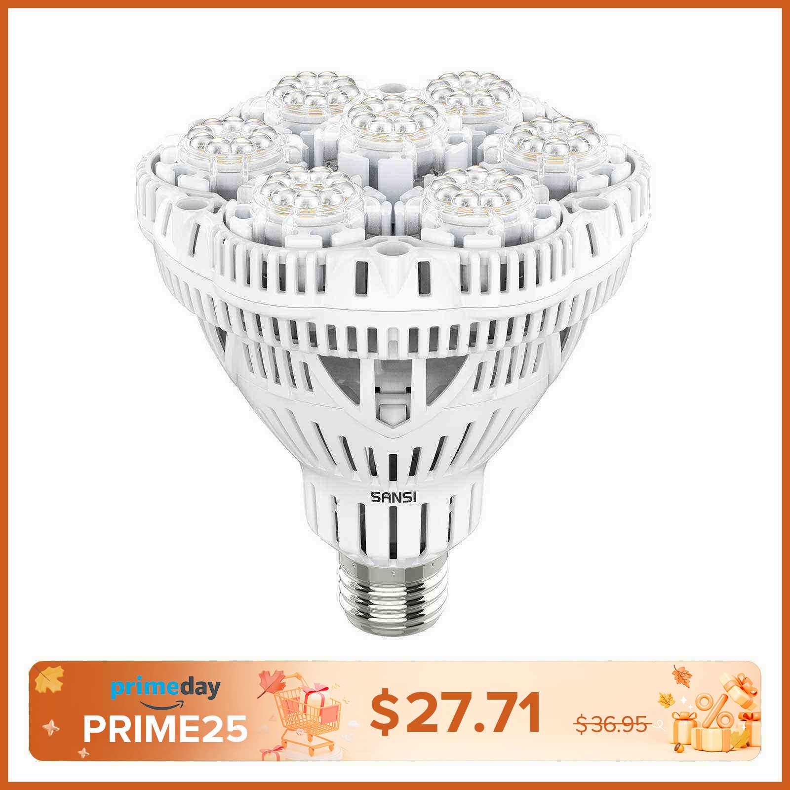 BR30 36W LED Grow Light Bulb