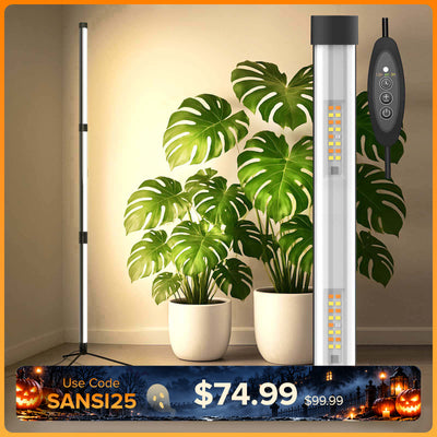 SANSI T10 80W LED Standing Grow Light (US/CA ONLY)