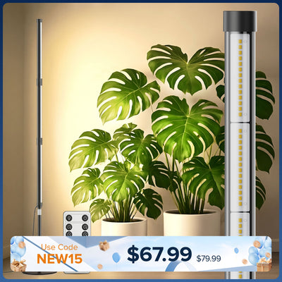 SANSI T10 Pro 55W LED Standing Grow Light (US/EU ONLY)