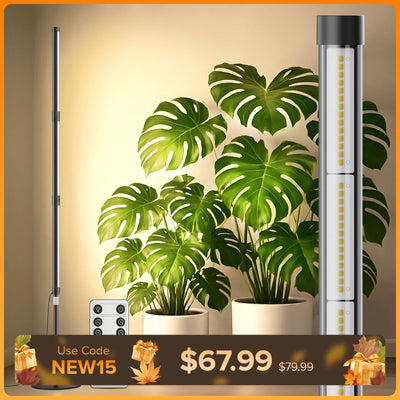 SANSI T10 Pro 55W LED Standing Grow Light