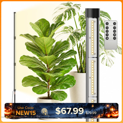 SANSI T10 Pro 55W LED Standing Grow Light