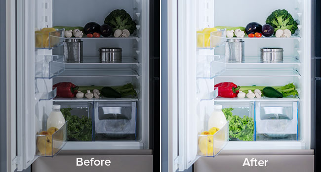 A New Look to Your Refrigerator：800 lumens 5000K daylight white light, instead of the usual blue-white light, freezer light bulbs emit pure white light and help you see every corner of your refrigerator and freezer clearly.