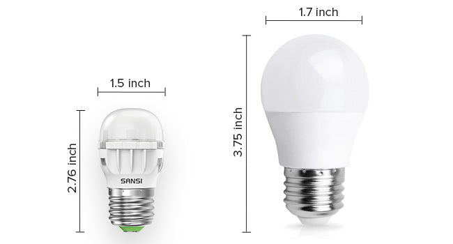 Compact Size Wide Usage, super small design perfect for ceiling fan light fixtures and many household appliances, it brightens your living room, bathroom, fridge, freezer and etc. Working temperature: -13°F to 113°F (Important Note: the bulb CAN NOT be used in Ovens, will melt).