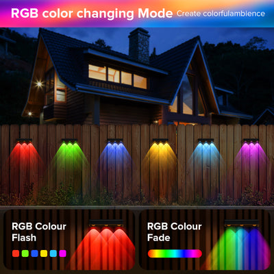 SANSI Solar Deck Lights for Outdoor(US ONLY)