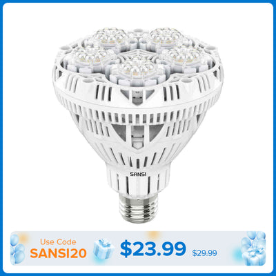 BR30 24W LED-Pflanzenlampe
