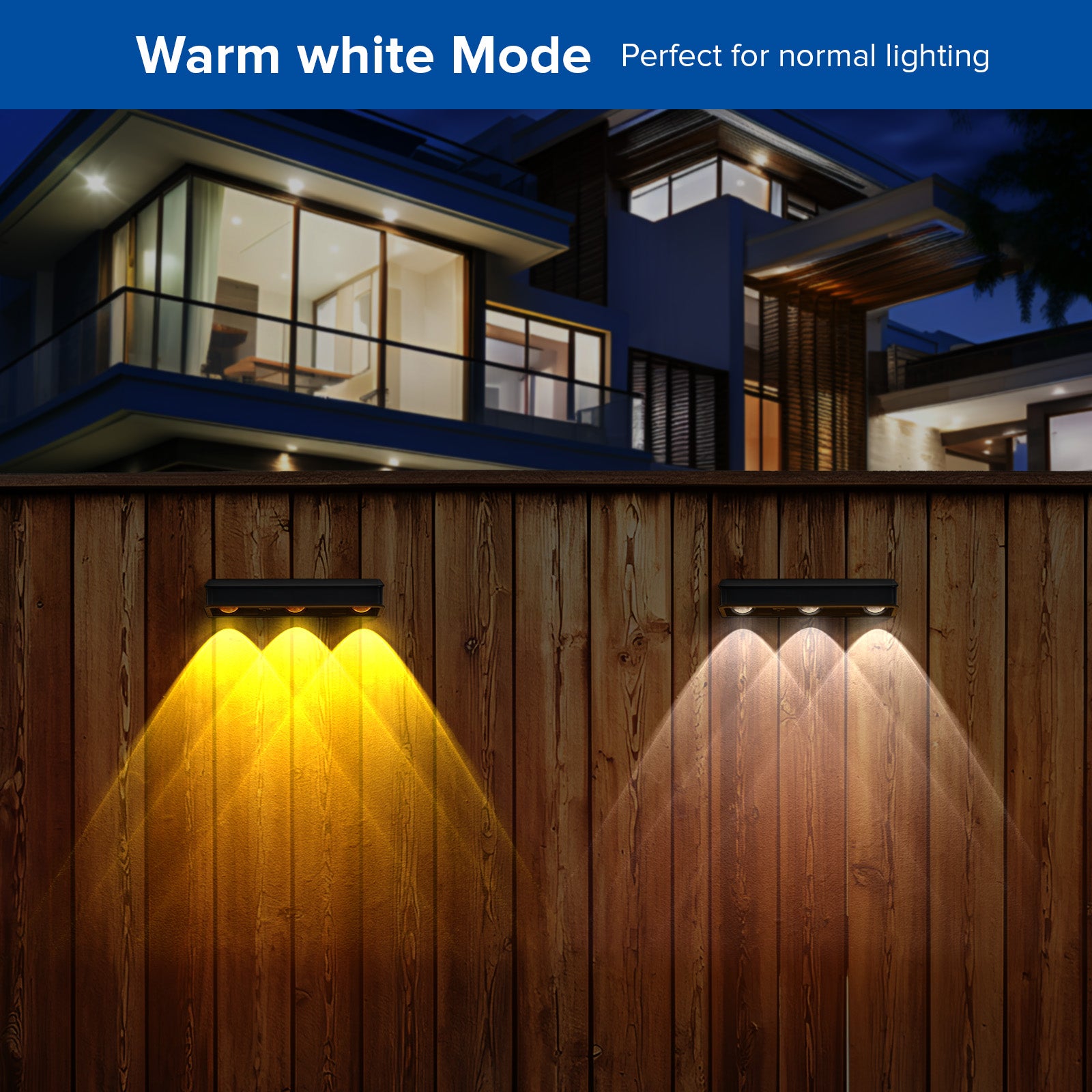 SANSI Solar Deck Lights for Outdoor(US ONLY)