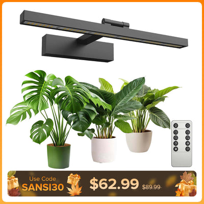 SANSI 35W Wall Mounted LED Grow Light
