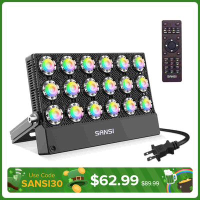 100W RGB LED Flood Light (US ONLY)