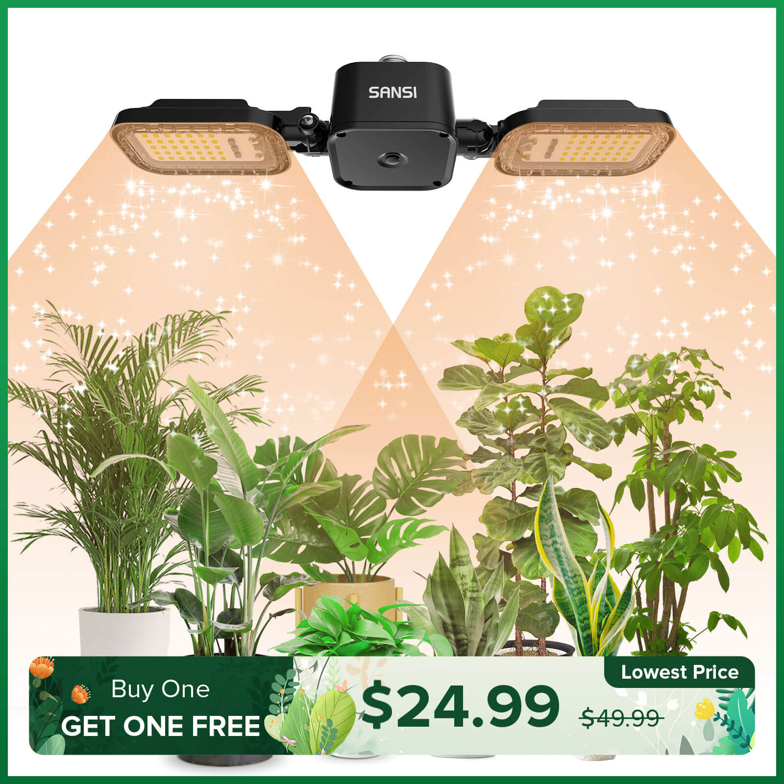 60W Panel Led Grow Light (US/CA ONLY)