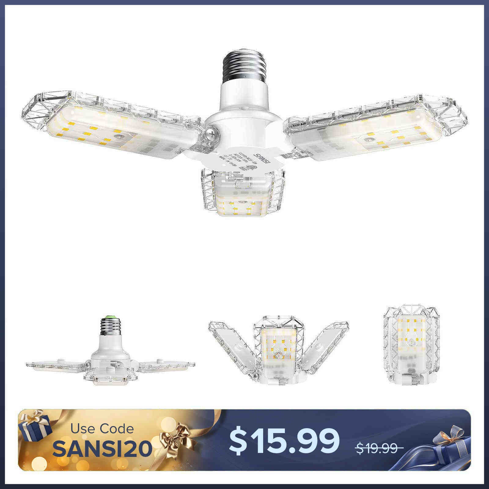 22W Panel Garage Light (EU&UK ONLY)