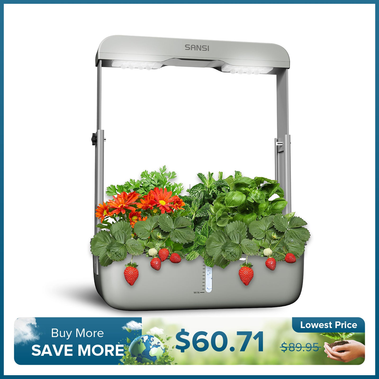 Hydroponics Growing System(US ONLY)
