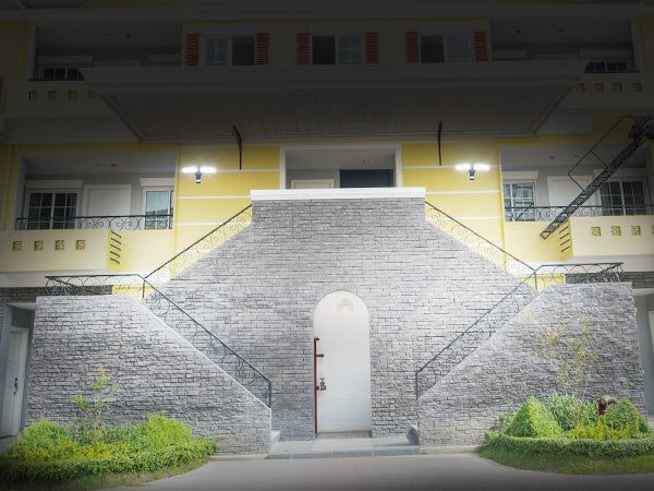 Security light application scenario：Stairs.