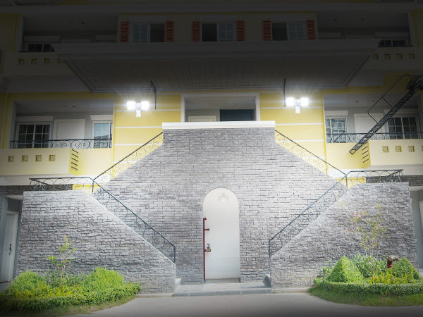 Security light application scenario：Stairs.