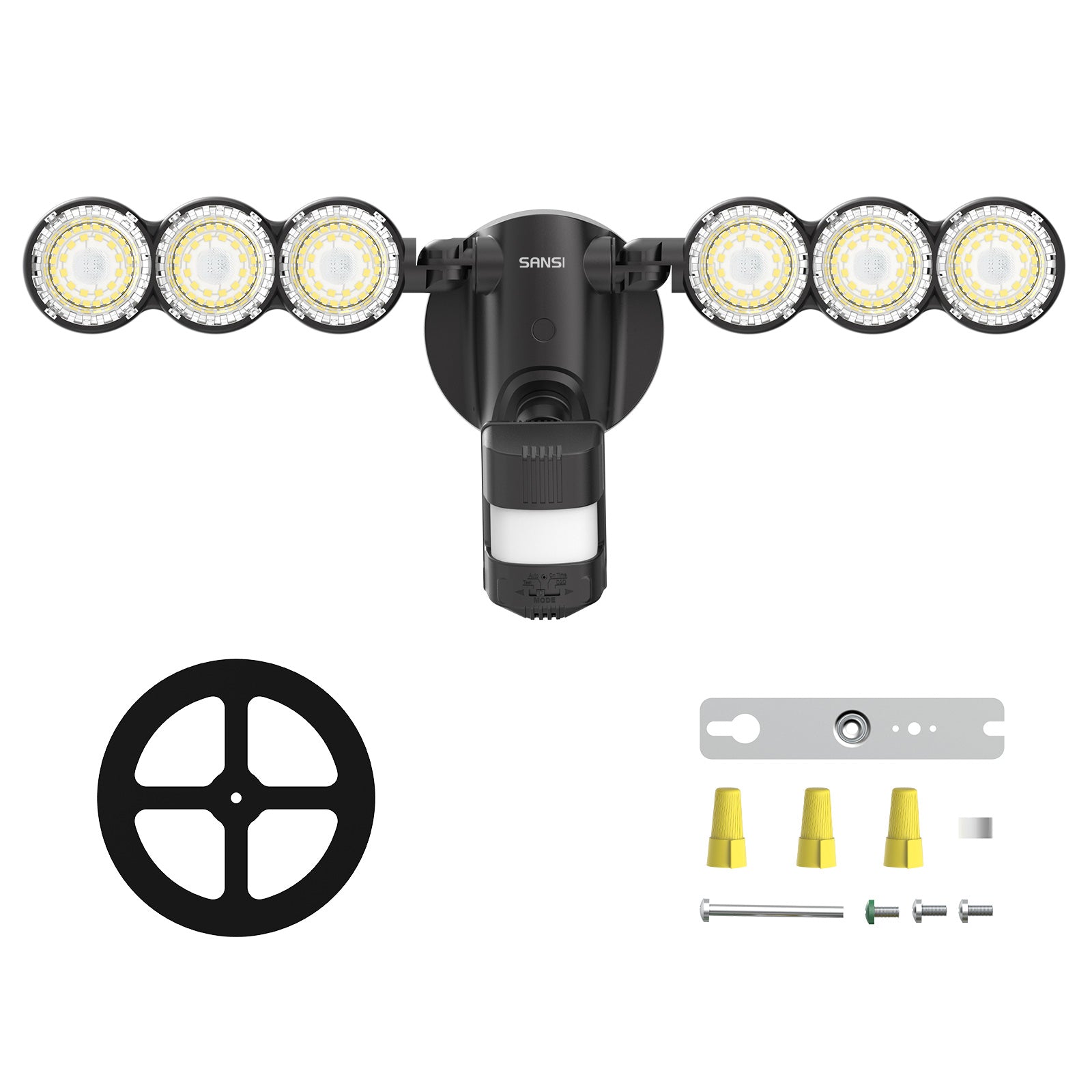55-W-LED-Sicherheitslicht (Dämmerung bis Morgengrauen und Bewegungssensor) (NUR USA)
