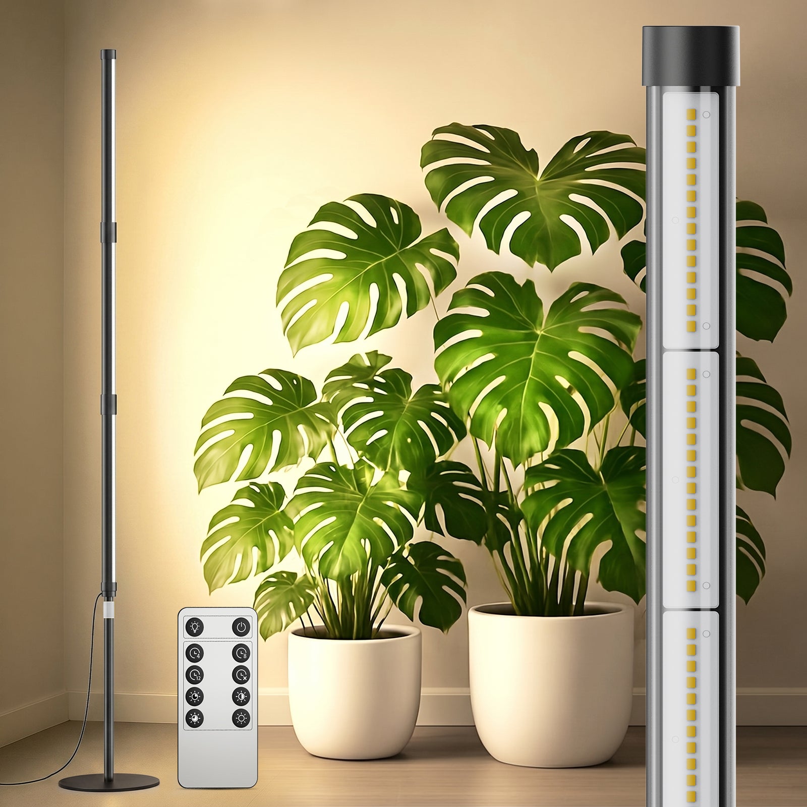 55W LED Grow Light for Indoor Plants - SANSI T10 Pro – SANSI Lighting