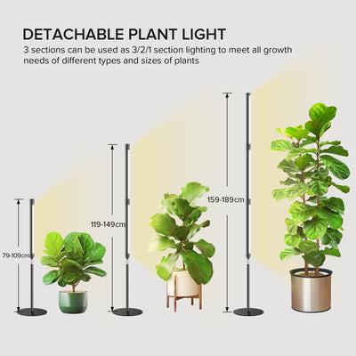 SANSI T10 Pro 55W LED Standing Grow Light (EU/UK ONLY)