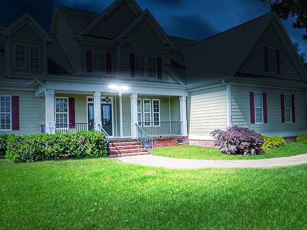 Security light application scenario：Door way.