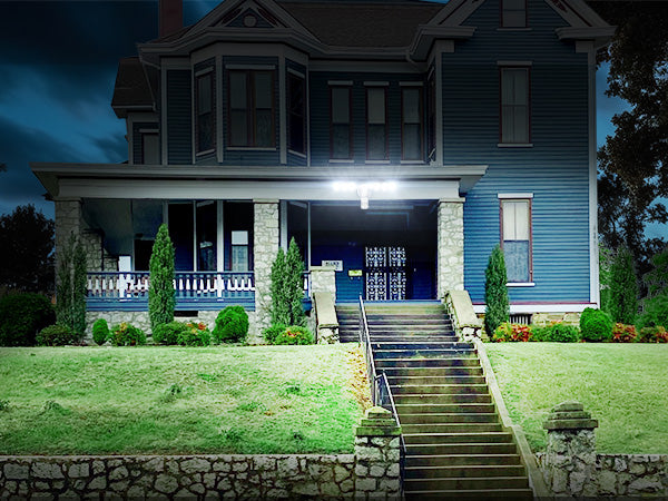 Security light application scenario：Stairs.