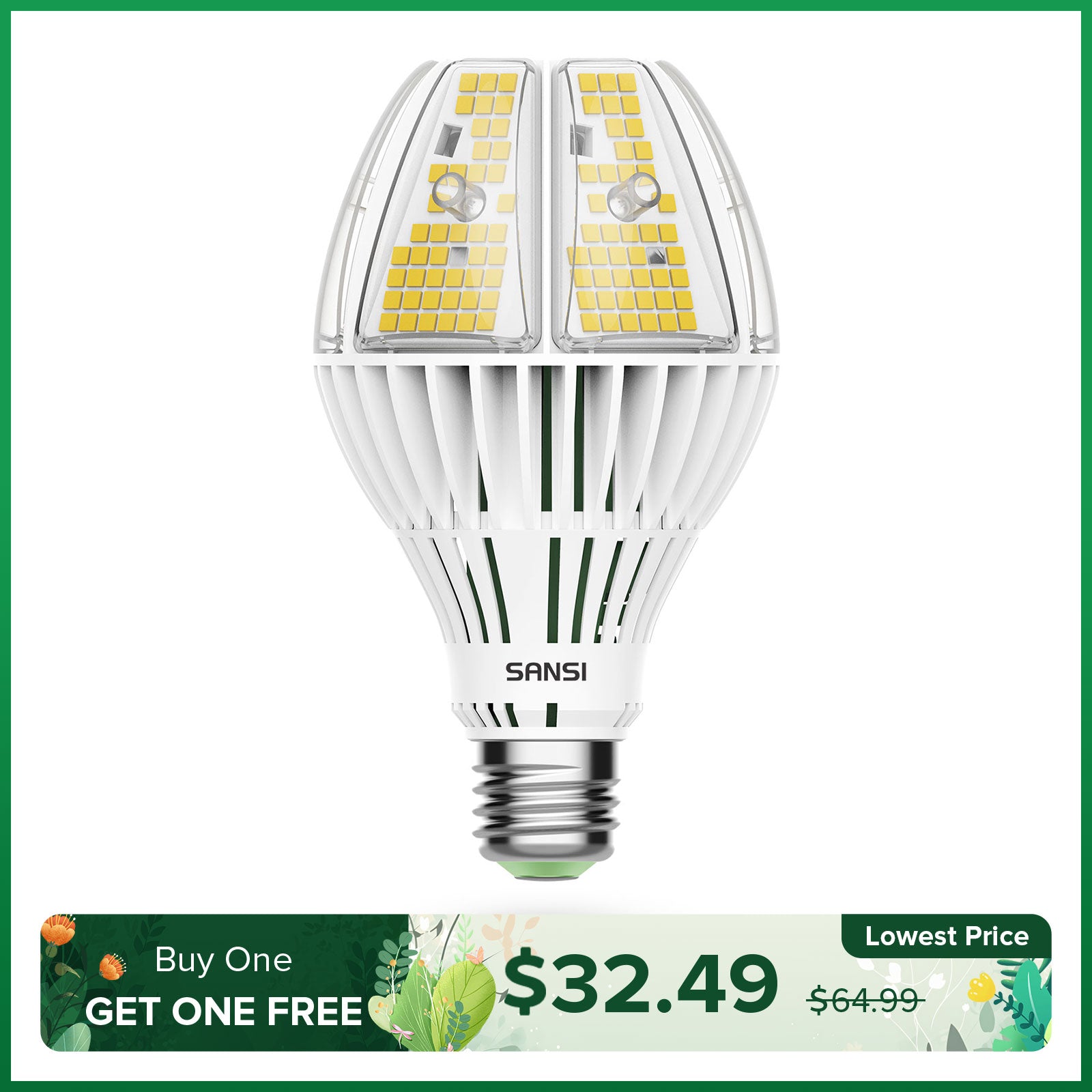 A21 60W LED 5000K Light Bulb (US ONLY)