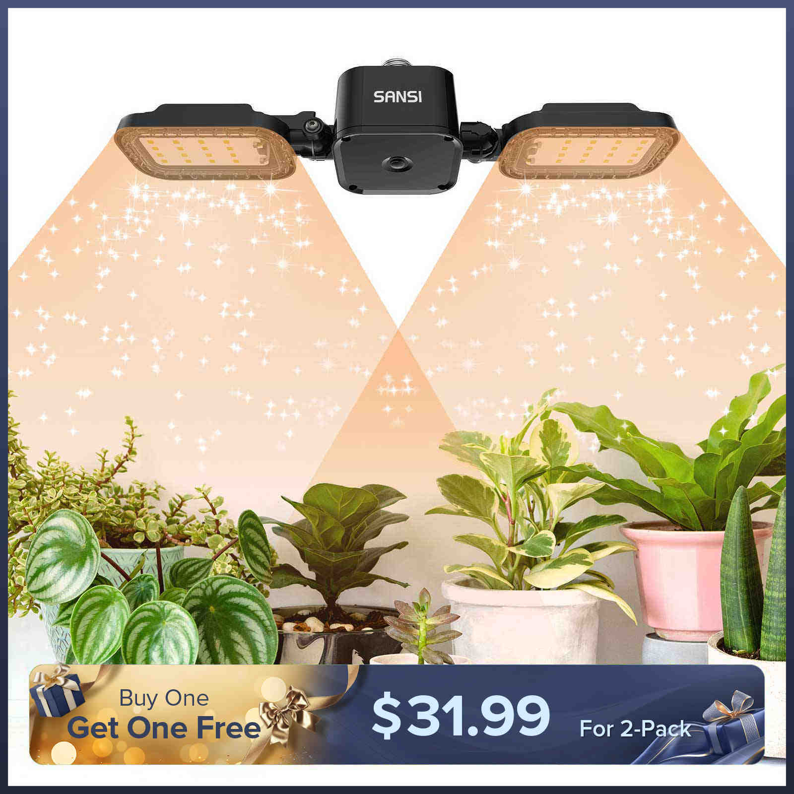 30W Panel LED Grow Light (US ONLY)