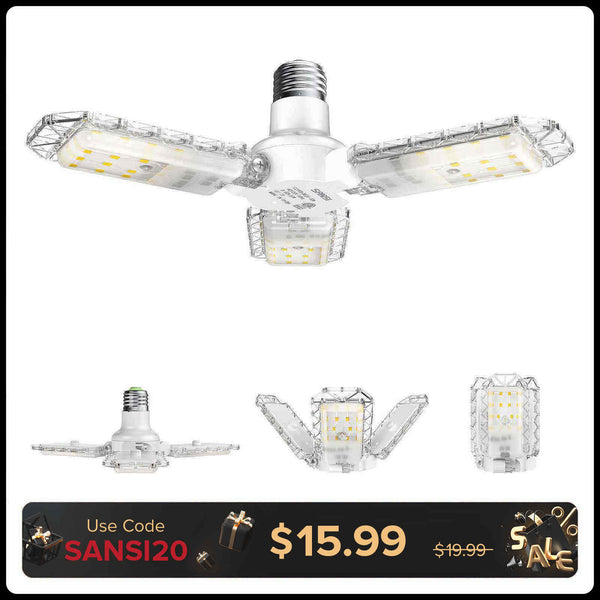 30W Panel Garage Light (US ONLY)