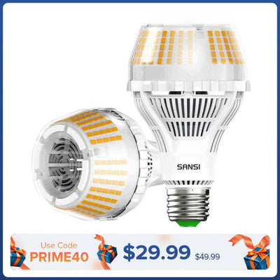 Lampadina LED SANSI dimmerabile A21 27W 3000K/5000K (SOLO USA/CA)