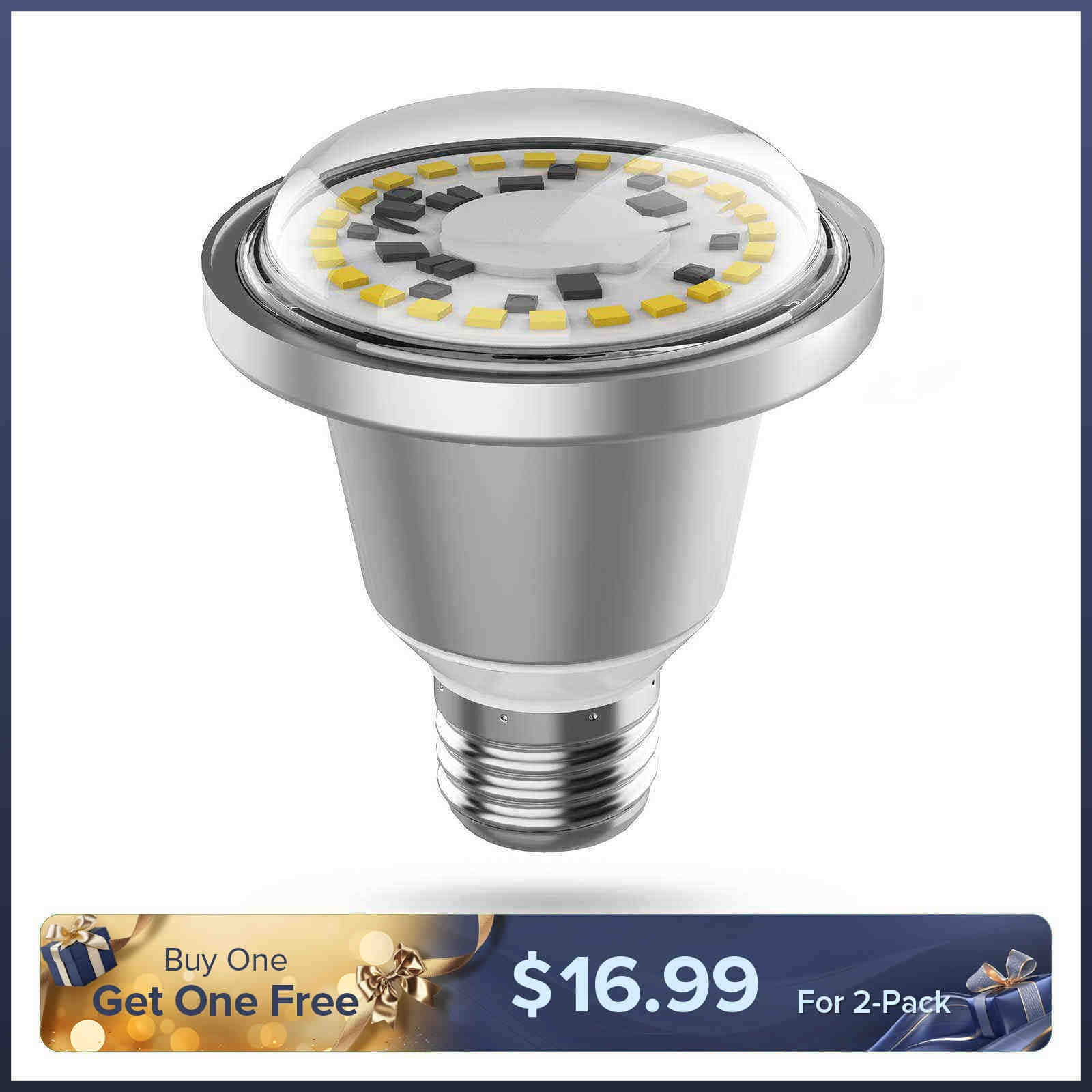 BR20 12W LED Grow Light Bulb(US/EU ONLY)