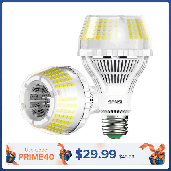 Lampadina LED SANSI dimmerabile A21 27W 3000K/5000K (SOLO USA/CA)