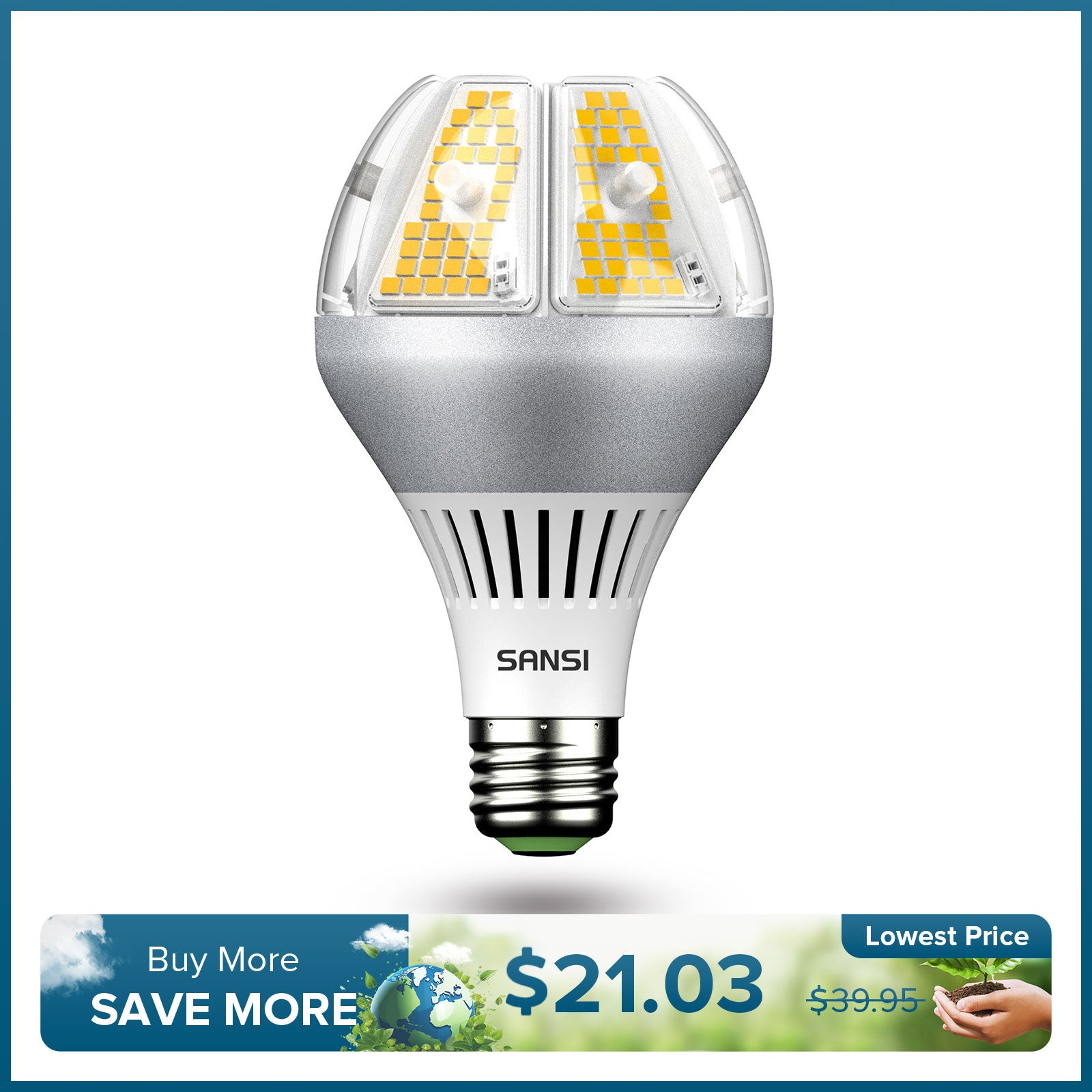 A21 35W LED Light Bulb (US/CA ONLY)
