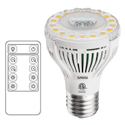 PAR20 5W LED Grow Light Bulb With Remote Control (US ONLY)