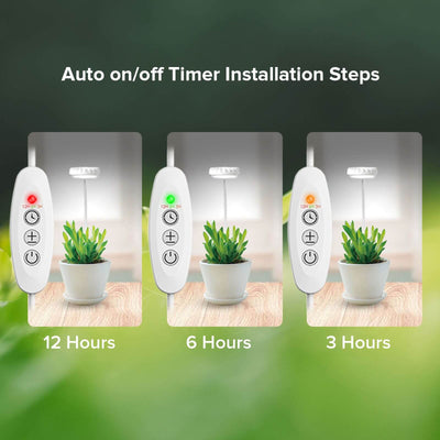 Auto on/off Timer Installation Steps.