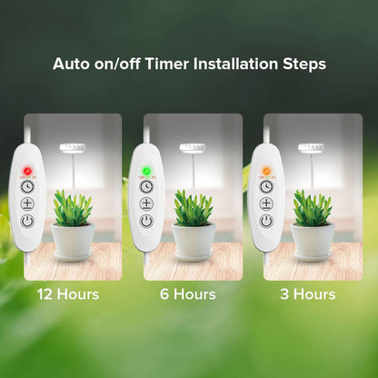 Auto on/off Timer Installation Steps.