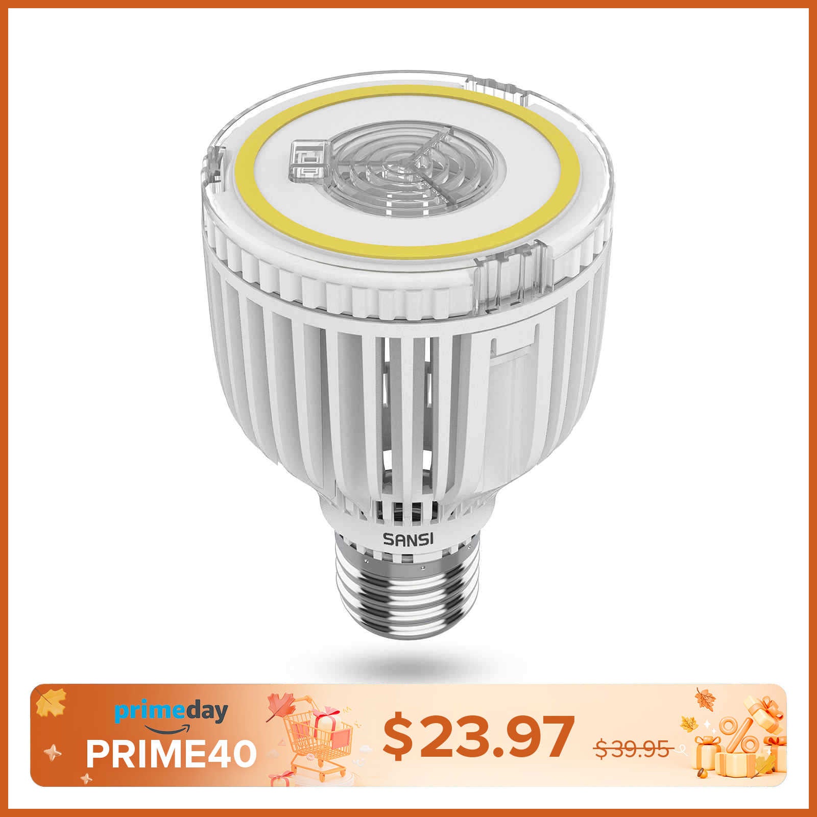 A19 40W LED 3000K/5000K Light Bulb(US ONLY)