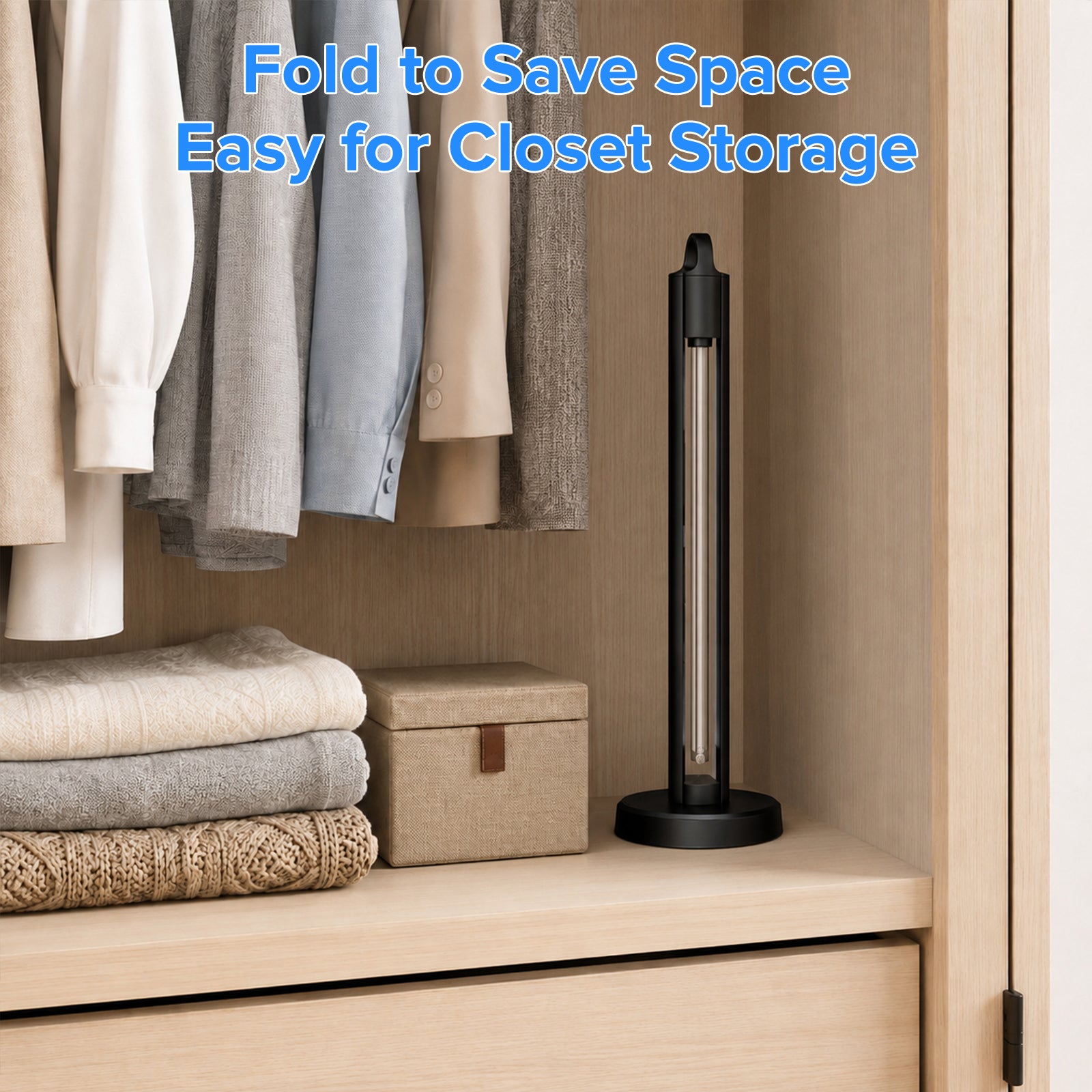 SANSI 38W/54W Foldable UV Light Sanitizer with Remote Control (US ONLY)