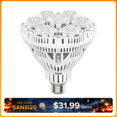 SANSI BR30 36W LED Grow Light Bulb