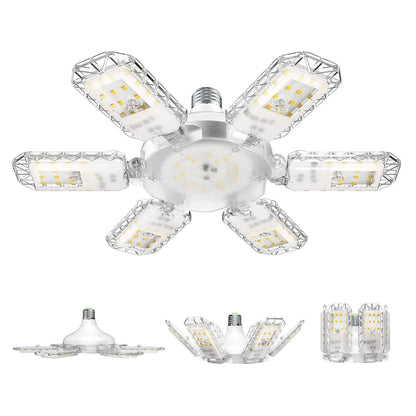 60W Panel Garage Light is adjustable